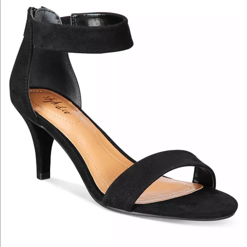 Style & Co Paycee Two-Piece Dress Sandals